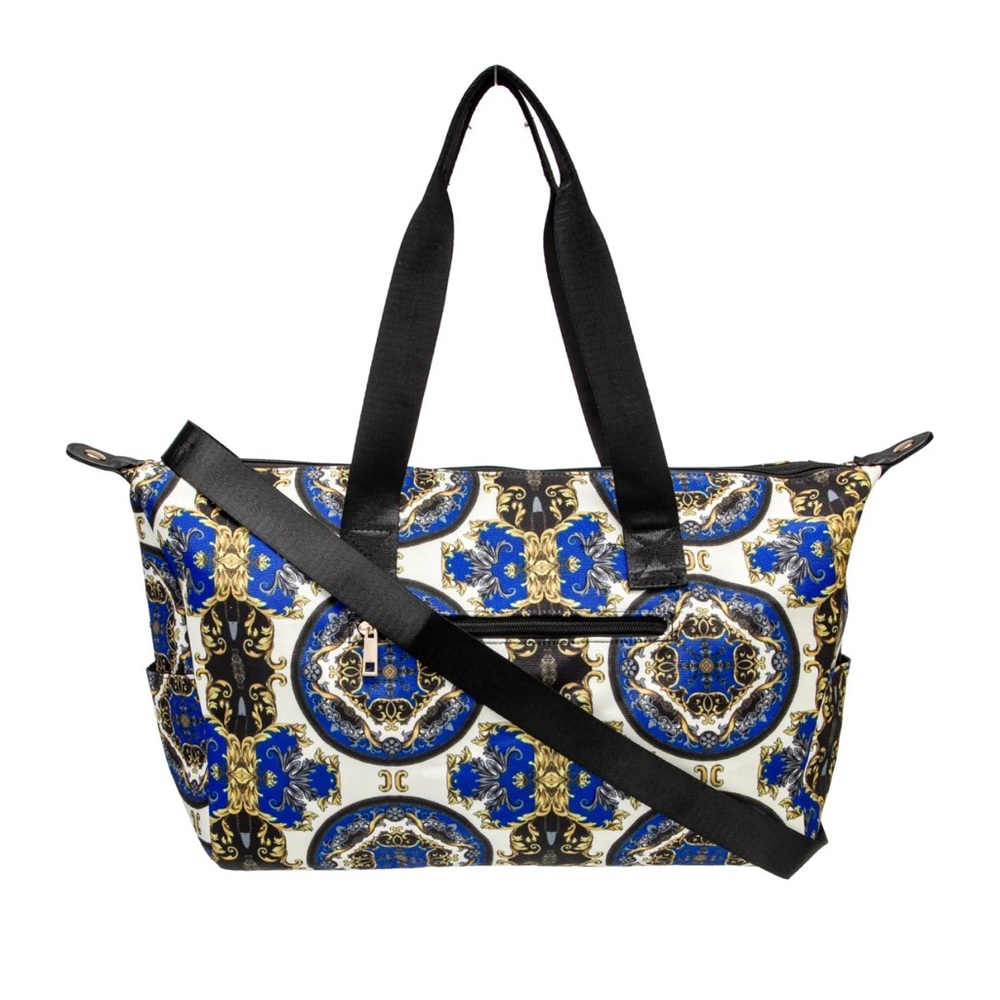 Alice + Olivia NEW regal romance duffle tote bag